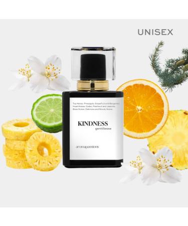 KINDNESS | Inspired by Nishane HACIVAT | Pheromone Perfume for Men and Women | Extrait De Parfum | Long Lasting Dupe Clone Essential Oils Fragrance | Perfume De Hombre Mujer | (30 ml / 1 Fl Oz) 1 Fl Oz (Pack of 1) - Buy Online on GoSupps.com