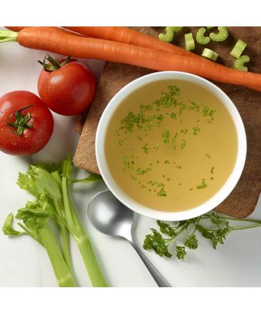 Happy Belly Veggie Ready to Serve Broth - 32 Ounce - Buy Online on GoSupps.com
