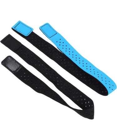 Yomoe 4 Pack Adjustable Heart Rate Monitor Bracelets - Universal Sports Wristband Replacement - Buy Online on GoSupps.com
