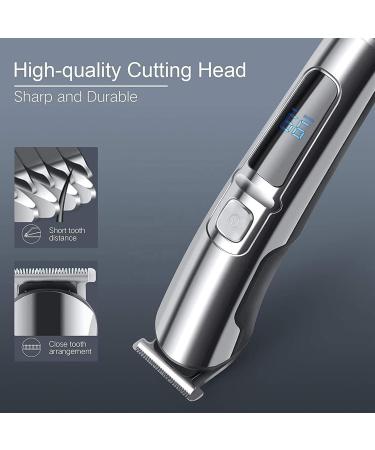 Best Beard Trimmer for Men | All-in-One Grooming Kit | IPX7 Waterproof Mustache & Face Trimmer | Perfect Gifts for Dad & Husband - Buy Online on GoSupps.com