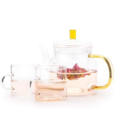 Orairm Loose Leaf Chinese Tea Tin Can (Rose Buds Tea) - Buy Online on GoSupps.com