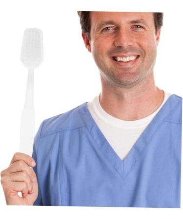 TOYANDONA Jumbo Toothbrush Prop - Large Decorative Toothbrush Ornament for Parties | Absurd & Fun Party Supplies - Buy Online on GoSupps.com