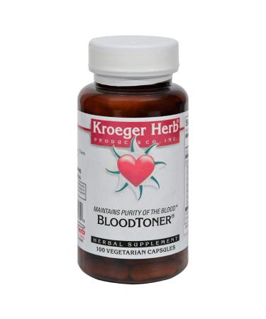 Kroeger Herb Blood Toner 100 Cap2