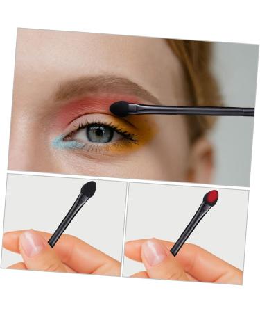 FOMIYES 100 Pcs Double Eye Shadow Makeup Eyeshadow Double Ended Blush Eye Shadow Brush Major Sponge Brush - Buy Online on GoSupps.com