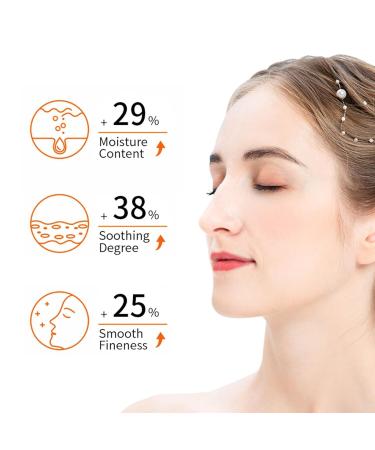 Turmeric Moisturizer Serum - Hydrating Face & Body Skincare for All Skin Types | Deep Moisturizing for Dry Skin - Buy Online on GoSupps.com