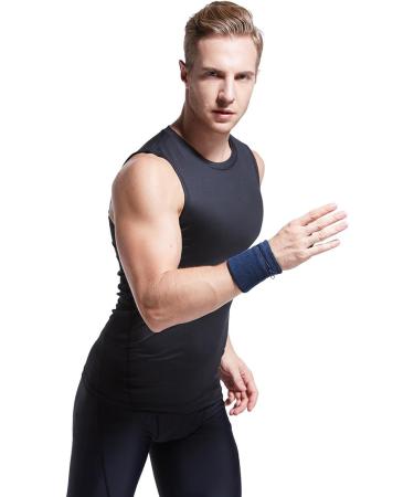 VENI MASEE Sport Thick Solid Color Zippered Wristlet | Durable Wrist Wallet for Travel & Everyday Use - Shop Internationally! - Buy Online on GoSupps.com