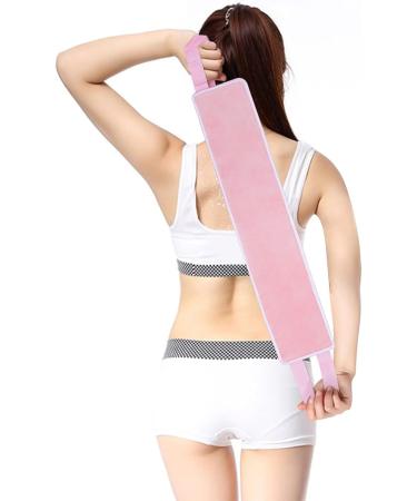 FOMIYES Applicateur de Lotion Autobronzante Dos en Sangle Flocage Rose Longue Port e pour Femmes Peau Sensible Application Uniforme sans Traces Accessoire de Bronzage Corporel - Buy Online on GoSupps.com