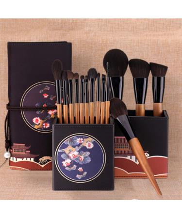 14-Piece High-End Makeup Brush Set for Beginners | Super Soft Fiber Tools for Flawless Daily Application - Buy Online on GoSupps.com