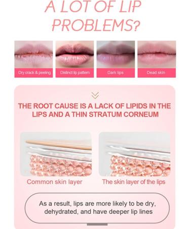 Lip Balm Color Changing Tint Lip Care Balm Smooth Hydration and Beauty Protection for Women Day and Night Travel 2 - Buy Online on GoSupps.com