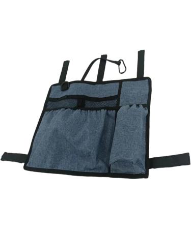 Practical Wheelchair Side Pack Storage Organizers for Home Organization Space Saving Items Easy to Attach Armrest Bag Blue - Buy Online on GoSupps.com
