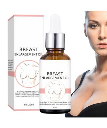 FASSME Breast for Bigger Breasts | Breast Plumping Massage - Breast Tightening Plumping Essential Oil, Bust Lifting Enlargement