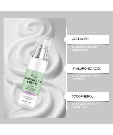  Raevior 8 x Instant Anti-Wrinkle Lifting Cream Anti-Aging Firming Face Cream Instant Face & Eye Lift Cream Reduces Fine Wrinkles Firming Moisturizer for Women Released Skin - Buy Online on GoSupps.com