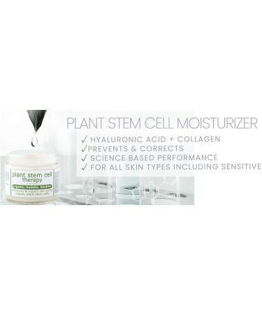 Made from Earth Plant Stem Cell Moisturizer with Collagen & Hyaluronic Acid 2oz - Buy Online on GoSupps.com