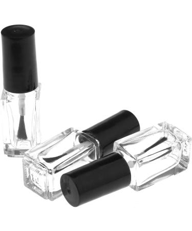 YINETTECH 10x 5ml Empty Nail Polish Bottles with Brush - Self-Filling Liquid Container for DIY Nails - Buy Online on GoSupps.com