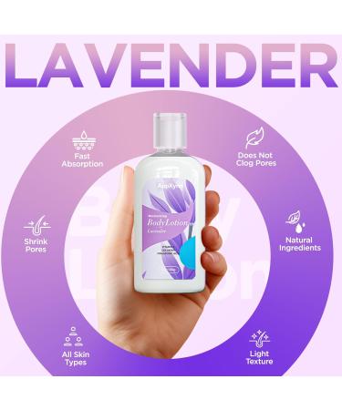 AppXynn Moisturising Body Lotion Lavender Body Smoothing Moisture Cream Hand and Body Moisturiser for All Skin Types - Buy Online on GoSupps.com