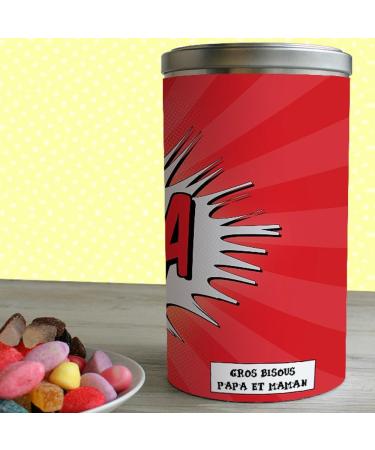 Personalised Comic Candy Box - Candy Mix - Birthday Gift - Buy Online on GoSupps.com