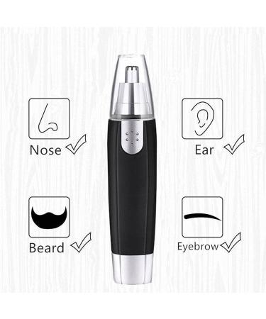 Electric Nose Hair Trimmer - Versatile Shaver & Clipper for Men & Women | Ear Neck Eyebrow Grooming Kit - Buy Online on GoSupps.com