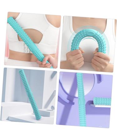 Minkissy Muscle Massage Tools - Body Massage Stick & Roller for Pain Relief | Slipproof TPE Design - Buy Online on GoSupps.com