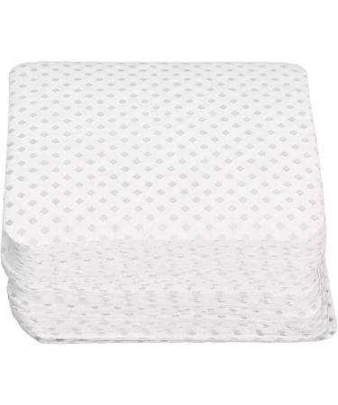 LintNail Wipes Soft Absorbent Cotton Pads Prevents Clogging Effective Cleaning Multi Specification Design (White) - Buy Online on GoSupps.com