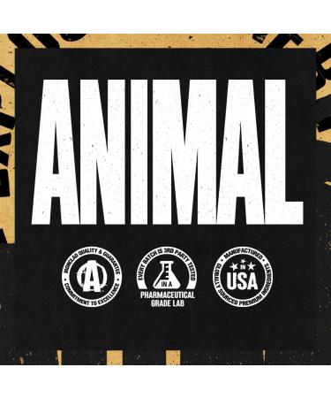 Animal TNT+ Mens Supplement - Nitric Oxide Booster Prostate Health Supplements for Men Stress Support with Adaptogens Fenugreek Tribulus Terrestris Ashwagandha Maca Root Panax Ginseng 30 Packs - Buy Online on GoSupps.com