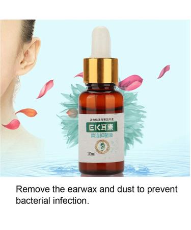 July Gift: Ear Wax Remover Drops | Effective Ear Cleaning Solution for Optimal Ear Health - Buy Online on GoSupps.com