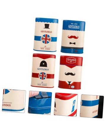 Frcolor 4-Piece Blade Recycling Box Set - Metal Storage Case for Razor Blades & Waste Disposal | Eco-Friendly Savings Pots - Buy Online on GoSupps.com