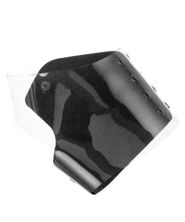 Palette de M lange Maquillage Transparente Ergonomique PU Plateau Portable pour Professionnels et Amateurs Outil Pratique pour Fond de Teint et Cosm tiques