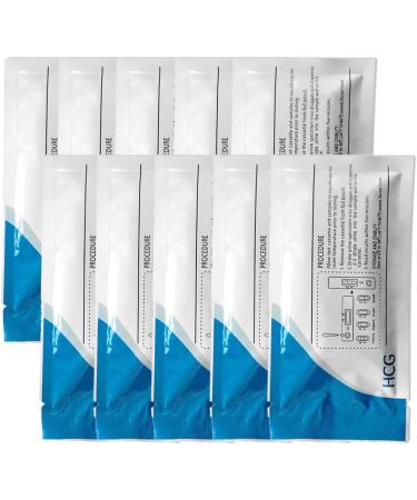 Early Detection Home Urine Pregnancy Test - 10 Individually Sealed Rapid Results | Fast International Shipping - Buy Online on GoSupps.com