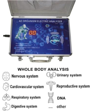 Kardol Quantum Magnetic Resonance Health Body Analysator - 3D Dynamic Full-Body Support for Home & Office | Multilingual & International Shipping - Buy Online on GoSupps.com