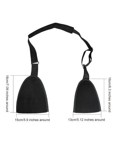 Triangle Arm Sling - Medical Shoulder Immobilizer for Rotator Cuff Wrist Elbow & Forearm Support | Lightweight & Padded for Broken Arms - Buy Online on GoSupps.com