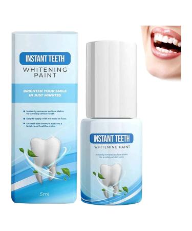 Whiteout Instant Teeth Whitening Paint Tooth Color Instant Teeth Whitening Instant Whitening Paint for Teeth (1 Pack) 1 Pack.