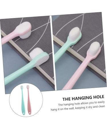 Minkissy 4-Piece Children's Toothbrush Set | Optimal Gums Care & Oral Hygiene for Toddlers & Infants | Slipproof Bristles for Newborns - Buy Online on GoSupps.com