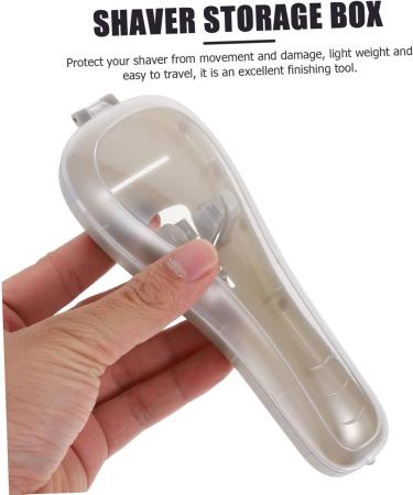 Buy Hapinary Razor Storage Box - 3 Boxes Organizer for Safety Razors & Electric Shavers | Premium Protection Etui for Men - Buy Online on GoSupps.com