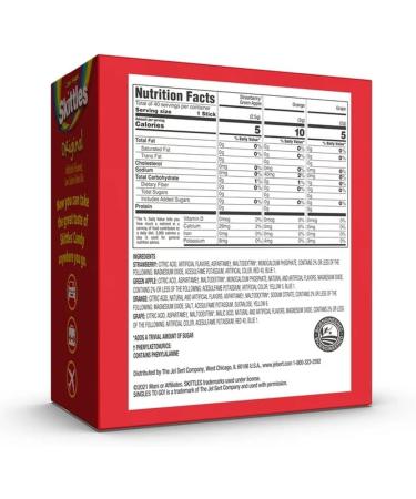 Keto Sensations: Low Carb Zero Sugar Drink Mix - Variety Pack of 2 box of Signles to Go drink Sticks - Nerds Flavor Grape Strawberry Cherry - Skittles Flavor Grape Strawberry Orange Green Apple - 60 Packets total - Comes with 2 Paper Straws and 1 Exclusiv - Buy Online on GoSupps.com