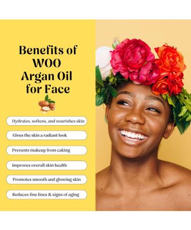 Certified Organic Argan Oil 100% Pure Fair Trade Cold-Pressed | For Face Hair & Nails | Hydrating Anti-Aging Vitamin E Rich | Fights Wrinkles Frizz & Sun Damage | 3.4 oz - Buy Online on GoSupps.com