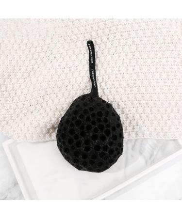 Beavorty 2pcs Natural Honeycomb Bath Sponges | Eco-Friendly Shower Loofah for Kids & Women - Buy Online on GoSupps.com