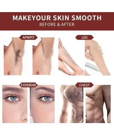 Leaflai Hard Wax Beads 4 x 100g + 10 Applicators | Painless Hair Removal for Full Body, Face, Bikini | Stripless Wax Beans for Brazilian & Hollywood - Buy Online on GoSupps.com