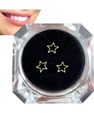 3pcs/Box Dental Tooth Teeth Crystal Ornament Tailor-Made Various Shape Beauty Jewelry Oral Decoration Style2