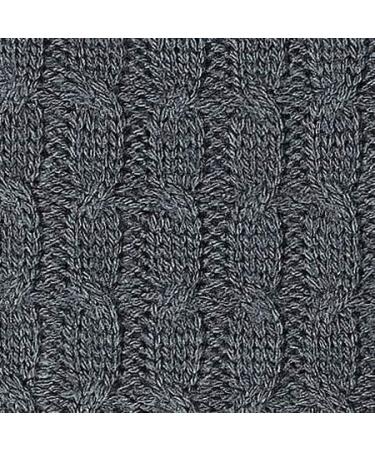 UMOI Eco Tube Hot Water Bottle with Knitted Cover - Extra Long 77cm x 13cm BS1970:2012 Certified (Dark Grey) - International Shipping Available - Buy Online on GoSupps.com