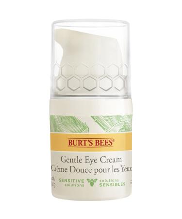 Burt's Bees 98.9% Natural Hydrating Daily Eye Cream Tube Sensitive Formula 10 g