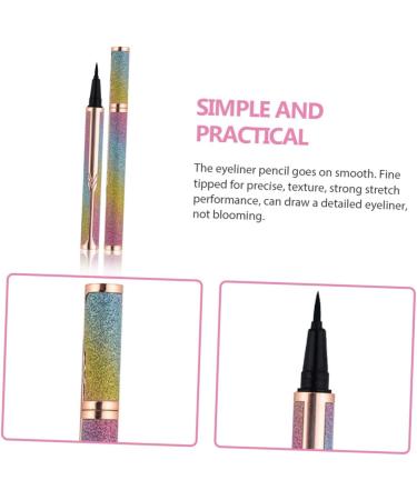 Beavorty White Eyeliner Pencil liquid eyeliner girls' accessories white makeup matte eyeliner Woman Eye Liner Fine point eye shadow - Buy Online on GoSupps.com