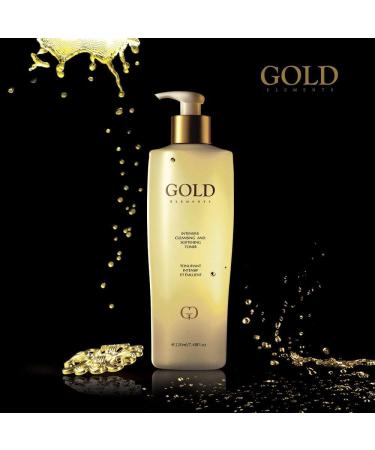 Buy GOLD Elements Intensive Cleansing & Softening Toner 7.48 Fl Oz - Premium Skincare for Global Shipping - Buy Online on GoSupps.com