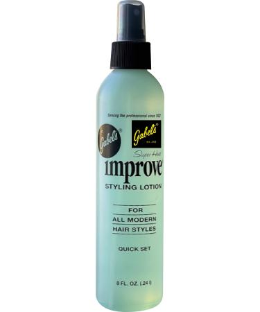 Improve Gabel s Styling Lotion Hair Spray 8oz Green (Limited Edition) 8ozGreen(1)