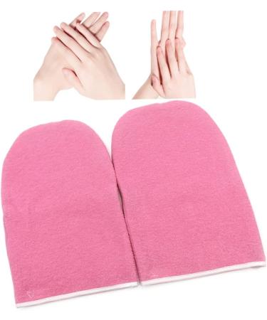 Paraffin Wax Work Gloves Wax Bath Hand Treatment Mitts Soft Cotton Mittens Moisturizing Hand Care Kit Reusable Paraffin Wax Gloves For Salon cotton wax gloves - Buy Online on GoSupps.com