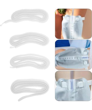 Exceart Catheter Fastening Belt & Urine Bag Wrap Holder - Reusable Stabilization Device (4 Pieces) for Optimal Comfort & Support - Buy Online on GoSupps.com
