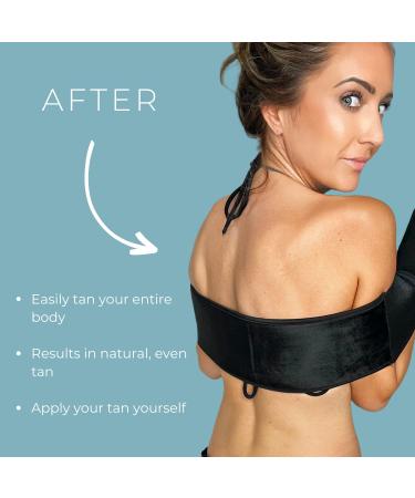TANDAY Back & Body Self-Tanning Mitt - Washable & Reusable Applicator - Buy Online on GoSupps.com