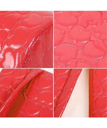 Hand Cushion Holder Nail Art Mat Pad Soft Pu Leather Sponge Arm Rest Heart Design Nail Pillow Manicure Art Beauty Tools Red - Buy Online on GoSupps.com