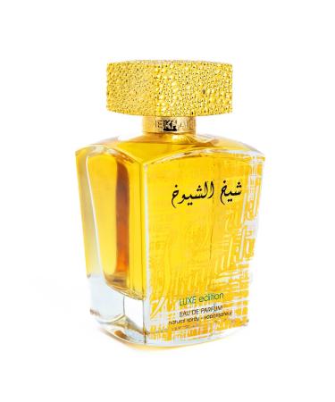 Lattafa Sheikh Al Shuyukh Luxe Edition Eau de Parfum Spray for Unisex 3.4 Ounce - Buy Online on GoSupps.com