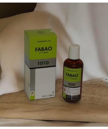 CAPRICOS: Zhangguang 101D Formula (Fabao nourishing hair tonic) 120ml Chinese therapy strong anti hair loss for soft hair