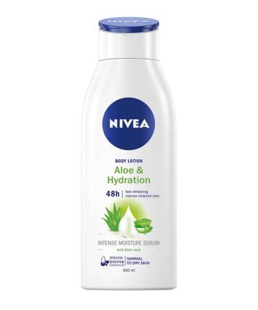 NIVEA Body Lotion Aloe & Moisturizer 400ml